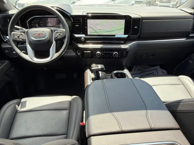 Used 2025 Summit White GMC SLT image 22