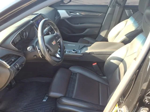 Certified Used 2024 Black Raven Cadillac Sport image 10