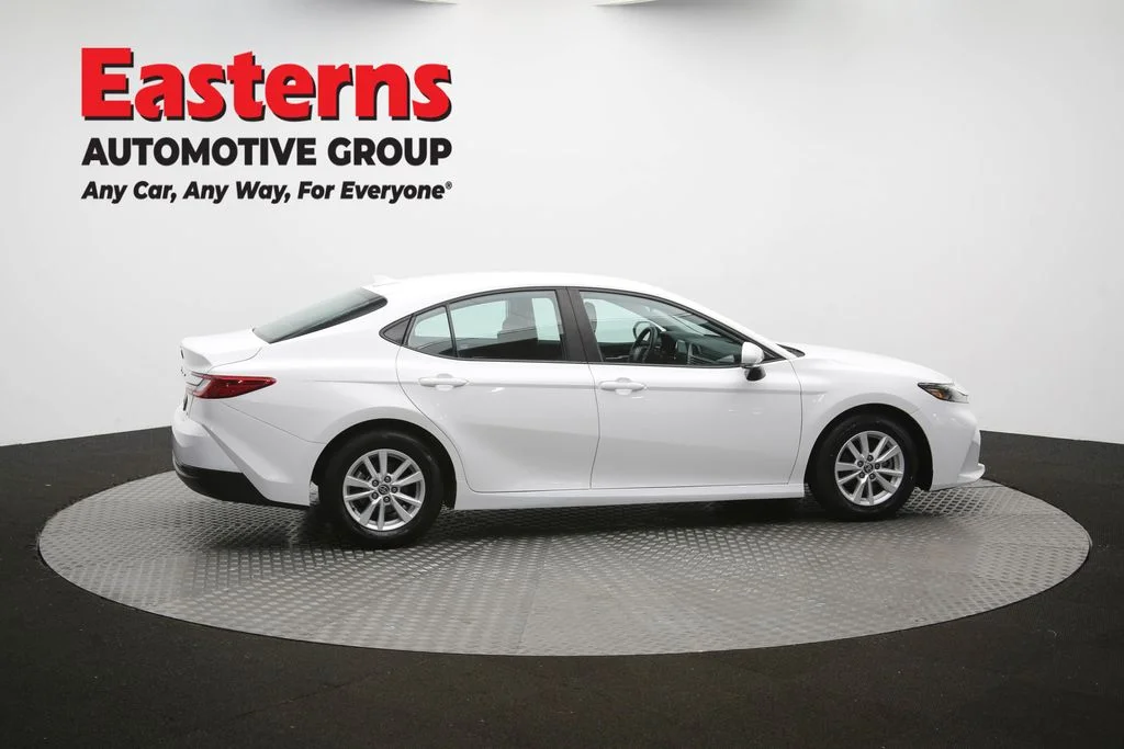 Used 2025 White Toyota LE image 47