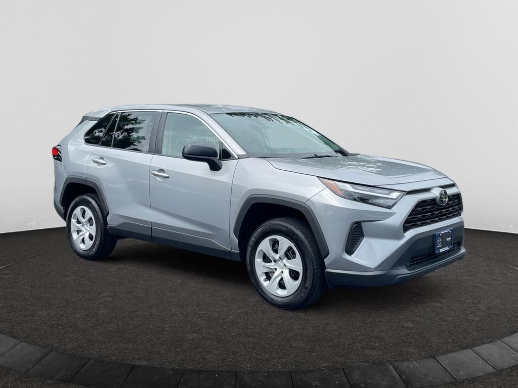 Used 2025 Silver Sky Metallic Toyota LE image 6