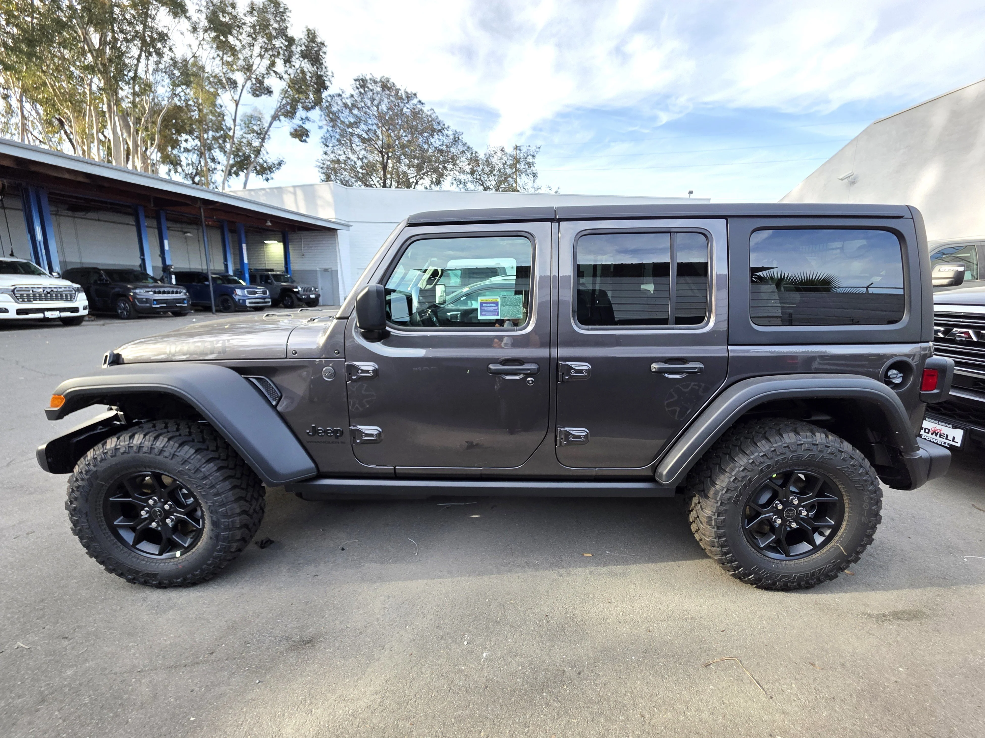 New 2026 Crystal Metallic Jeep Willys image 2