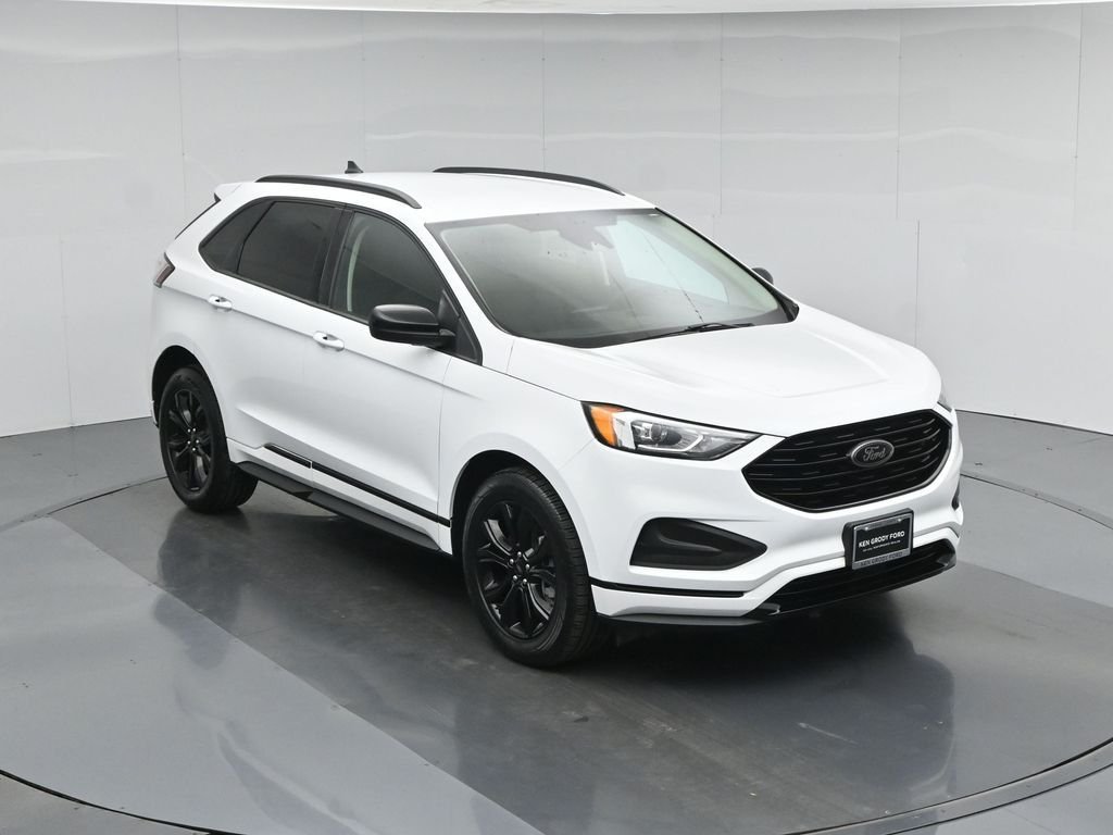 Certified Used 2022 White Ford SE image 39
