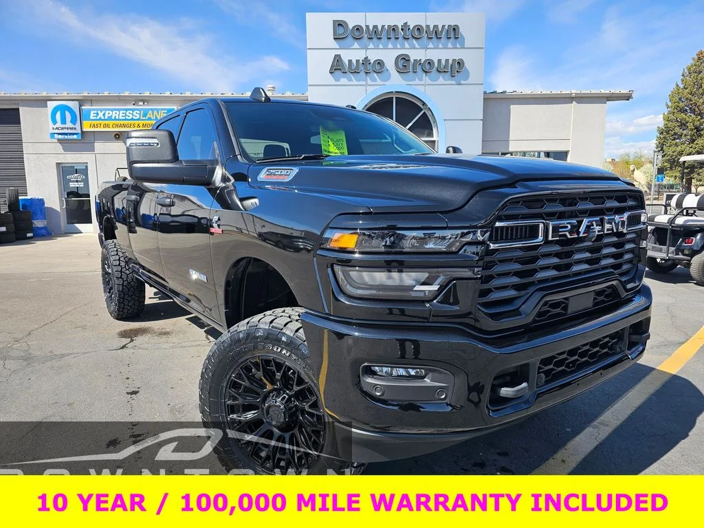 2026 RAM 2500
