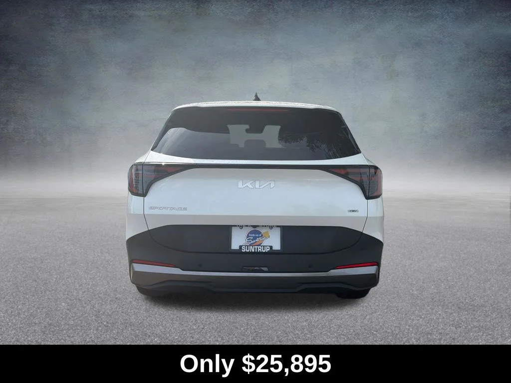 Used 2026 White Kia LX image 4