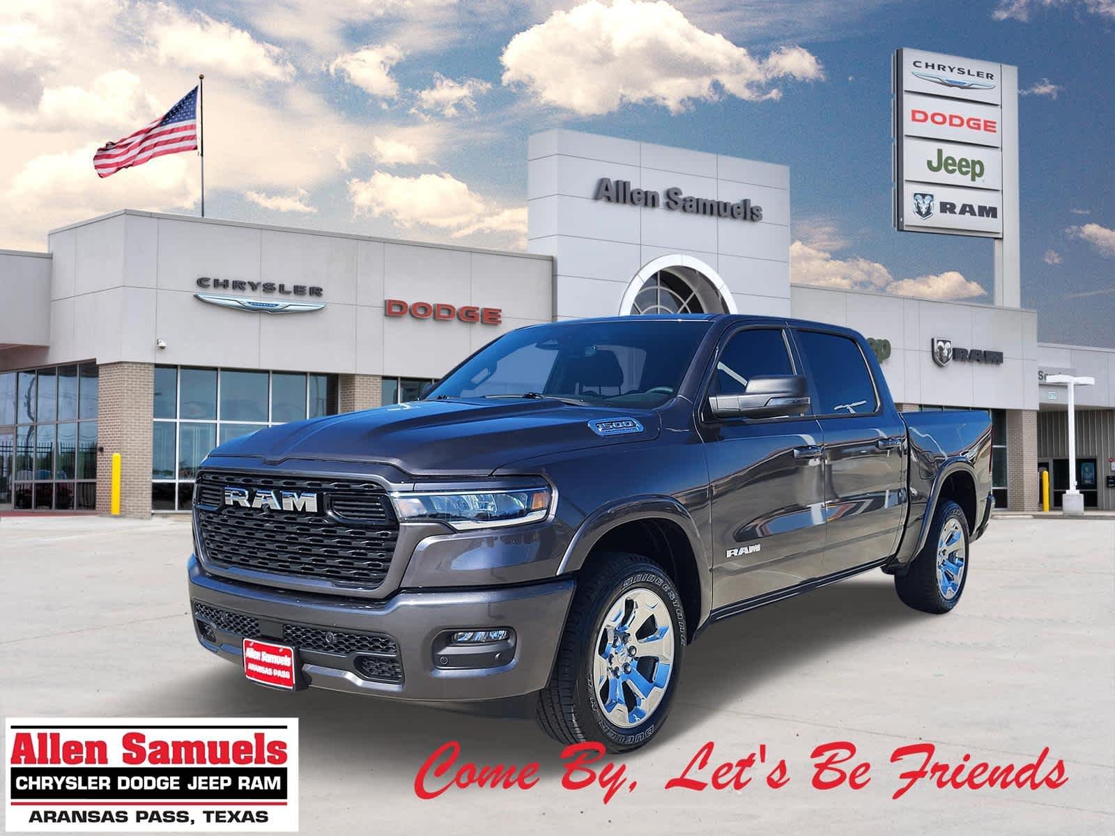 New 2026 Ram 1500 Lone Star 4WD