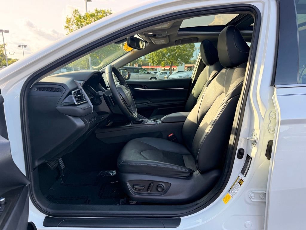 Certified Used 2021 Beige Toyota XSE image 24