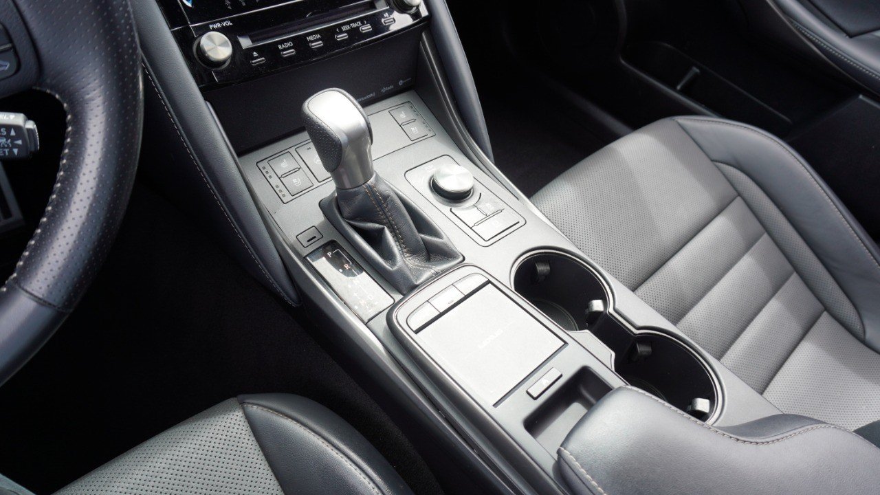 Used 2021 Gray Lexus IS 350 F SPORT image 22
