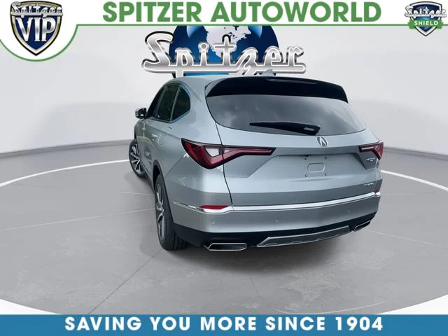 New 2026 Solar Silver Metallic Acura Technology Package image 7