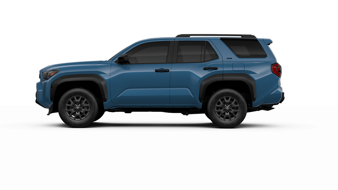 New 2025 Heritage Blue Toyota SR5 image 3