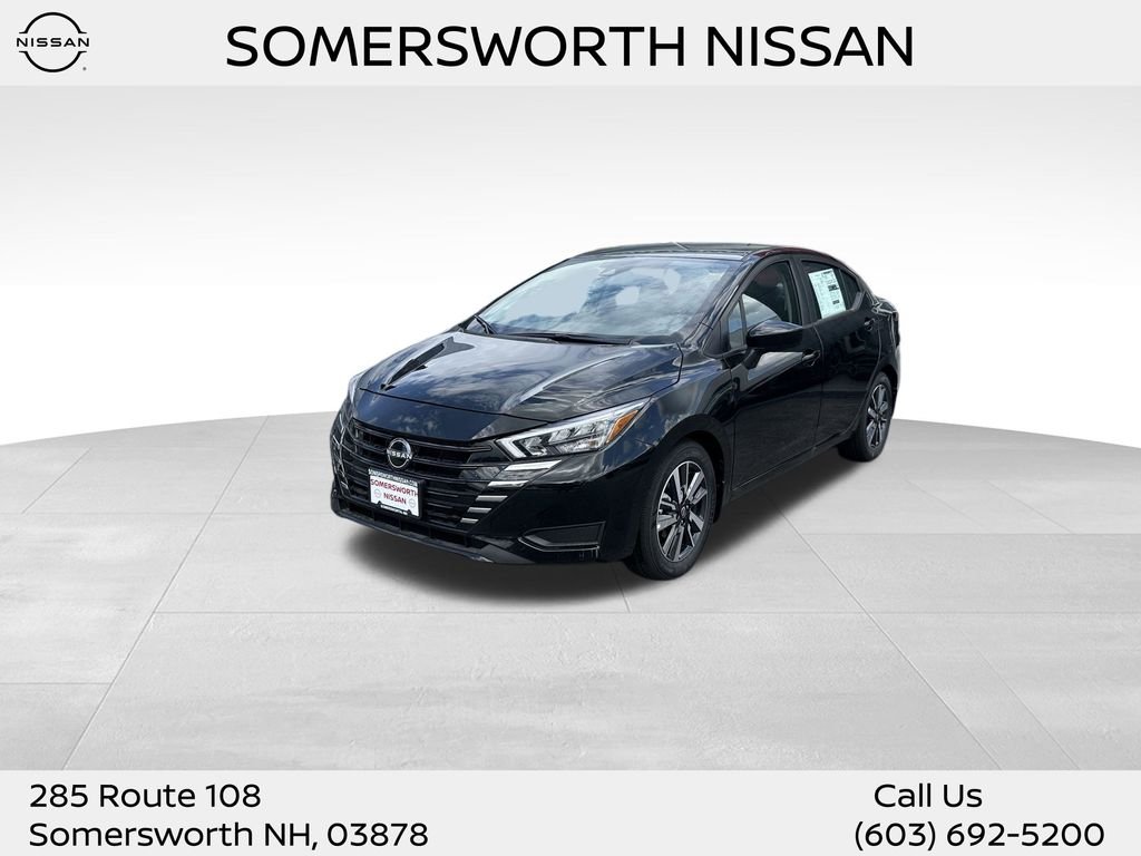 2025 Nissan Versa Sedan
