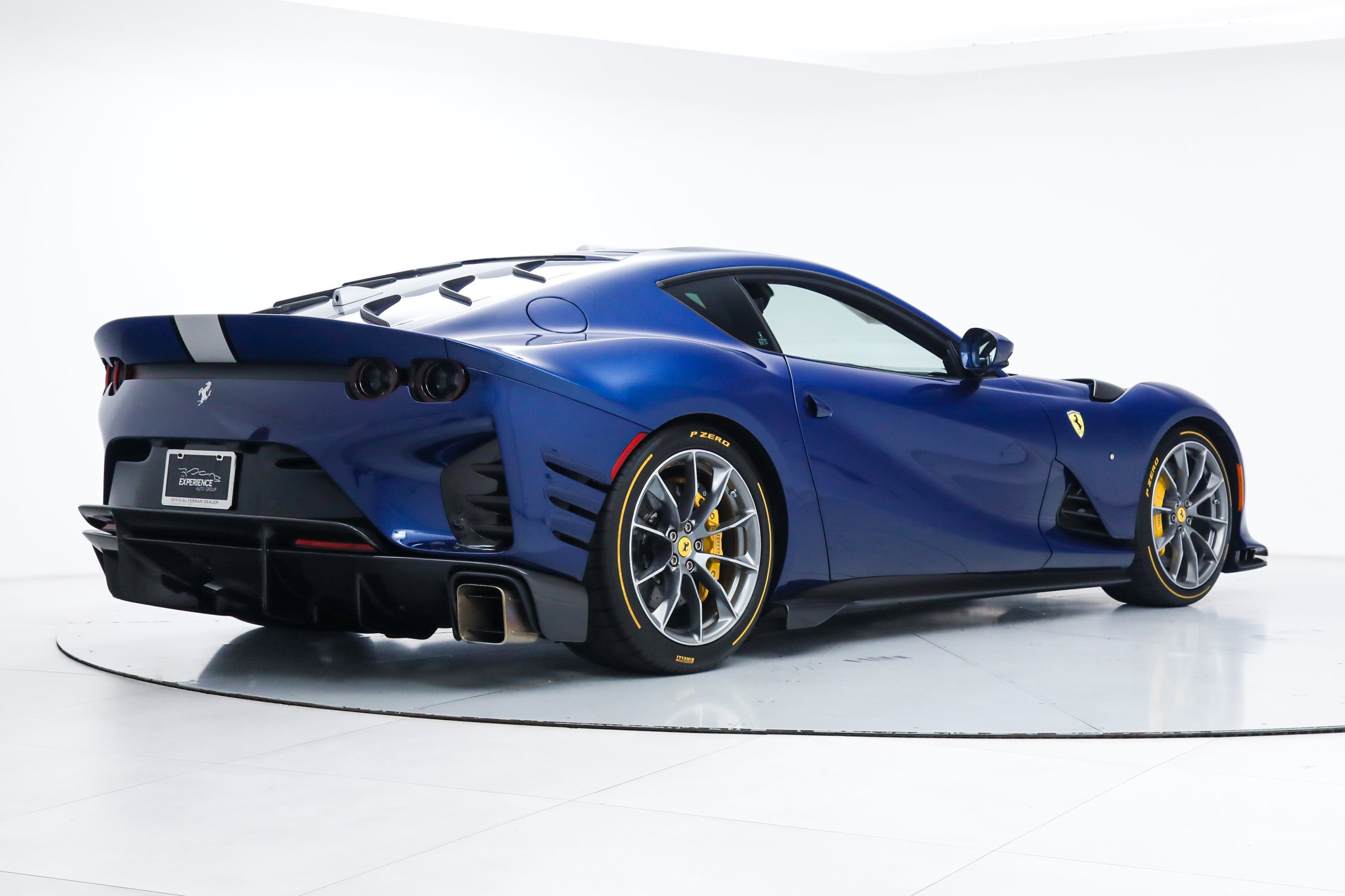 Used 2022 Blue Ferrari  image 3