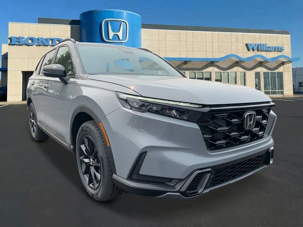 New 2026 Urban Gray Pearl Honda AWD Sport Hybrid image 7