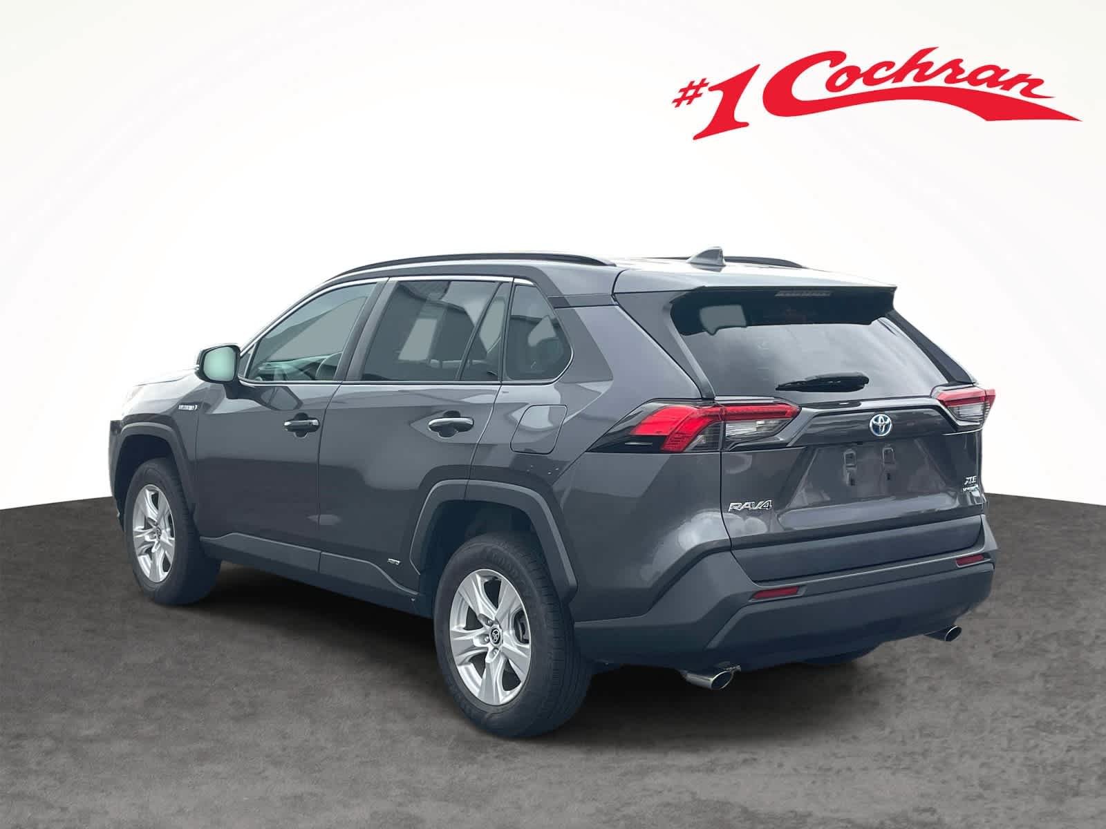 Used 2021 Magnetic Gray Metallic Toyota Hybrid XLE image 14