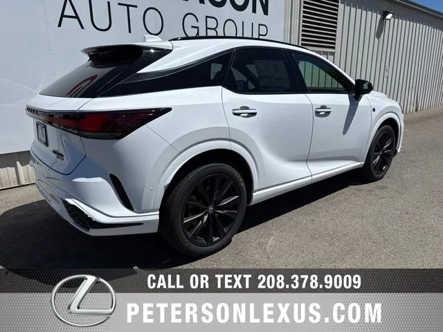 New 2026 White Lexus 500h F SPORT Performance image 4