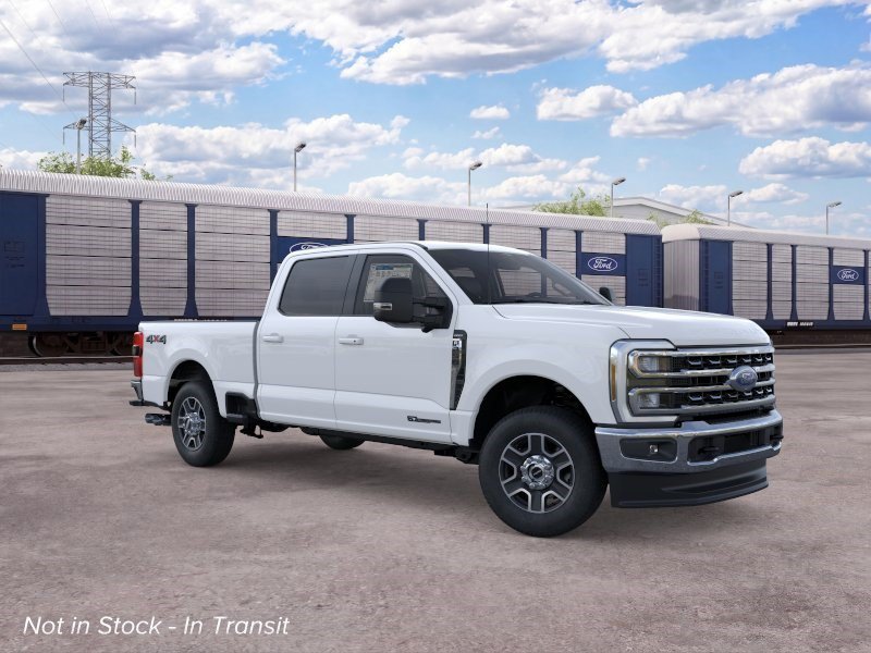 New 2026 Oxford White Ford LARIAT image 7