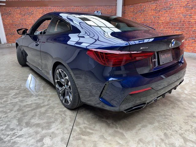 Used 2026 Blue BMW M440i xDrive image 3