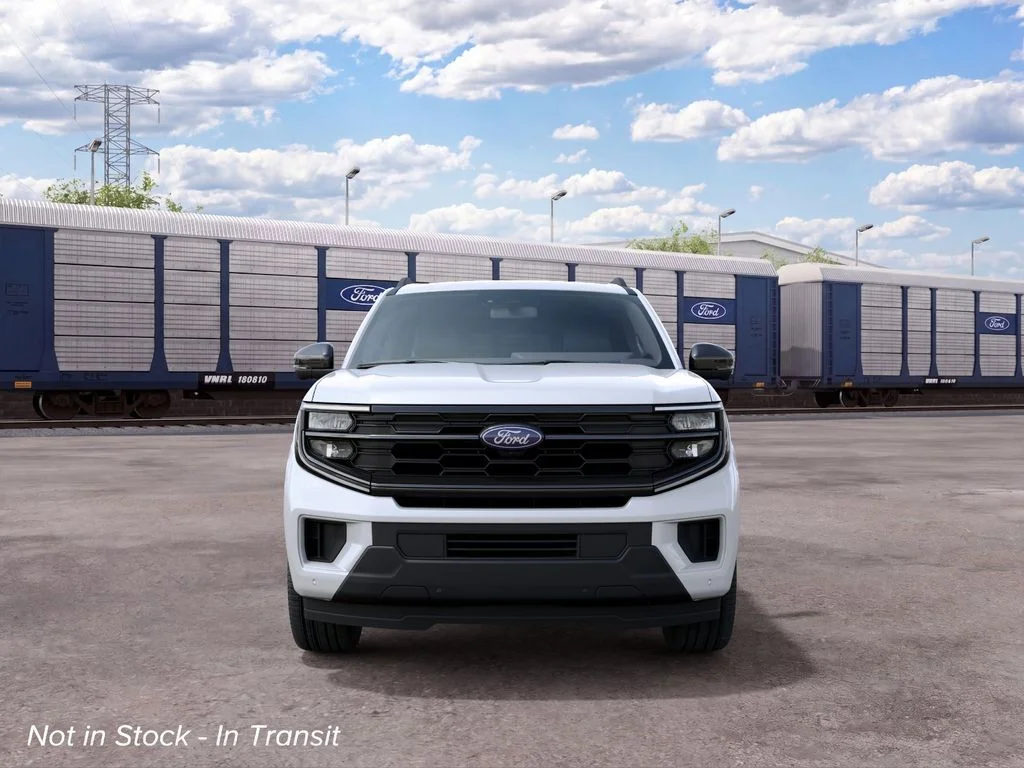 New 2027 Star White Metallic Tri-Coat Ford Active image 3