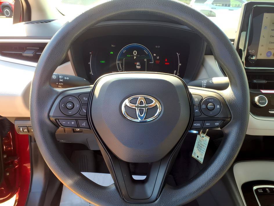 Certified Used 2026 Ruby Flare Pearl Toyota Hybrid LE image 20
