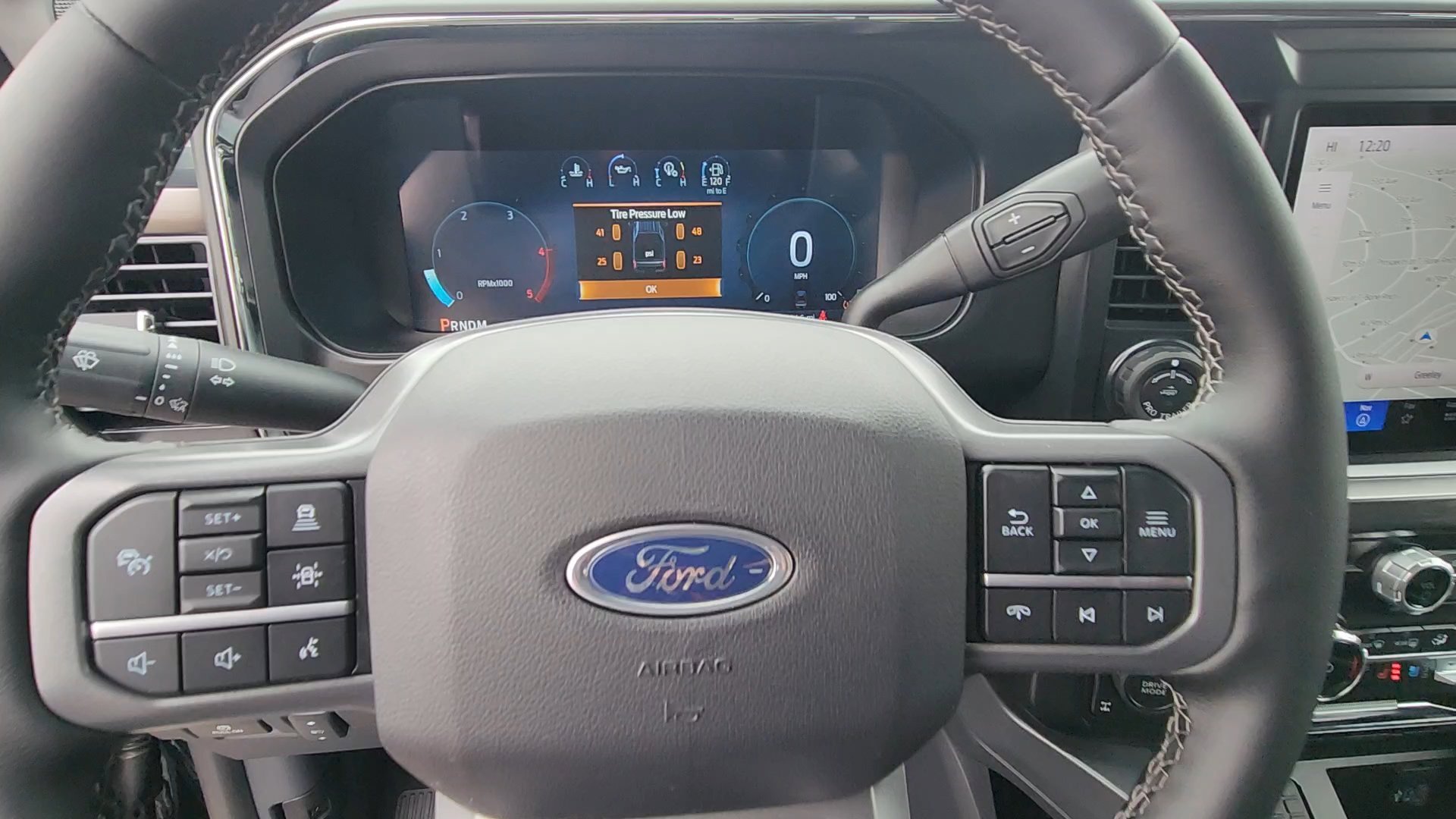New 2026 Agate Black Metallic Ford LARIAT image 35