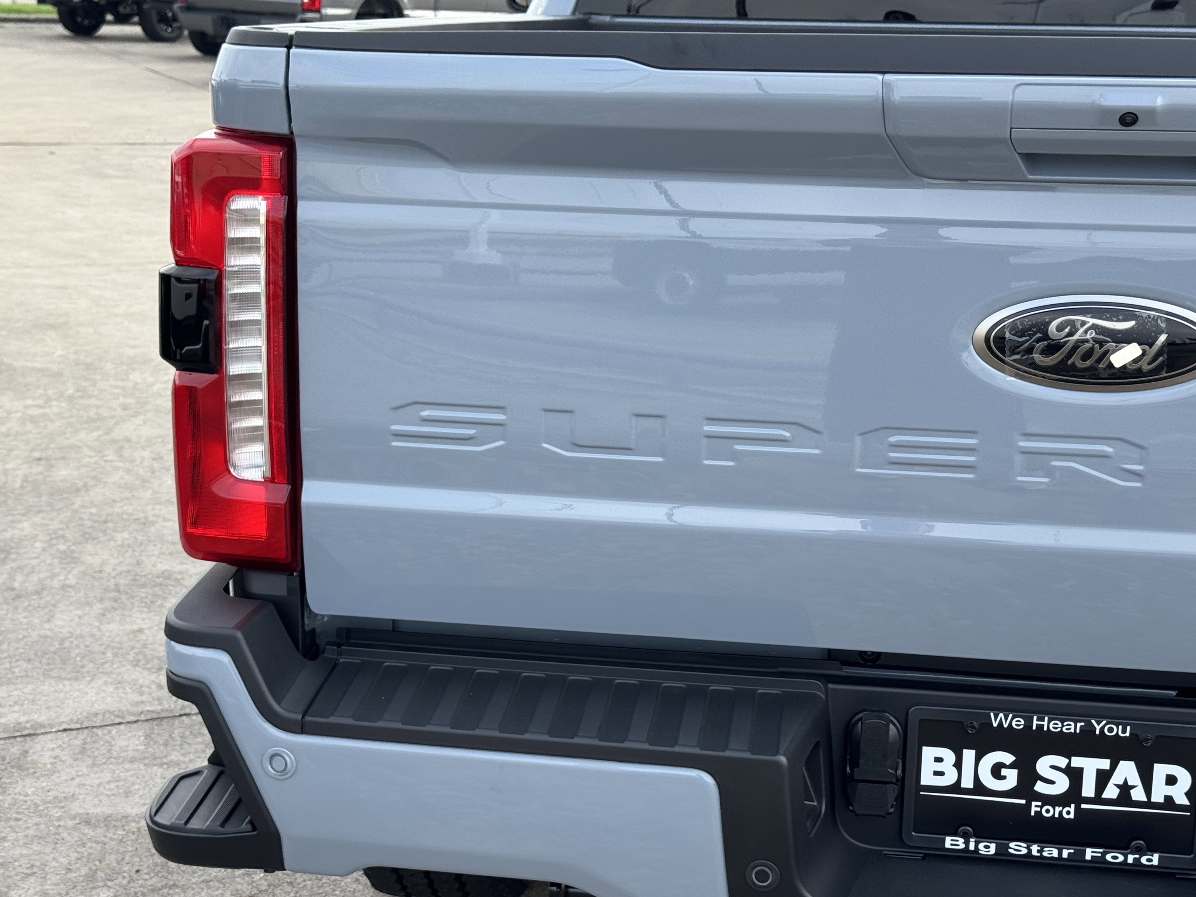 New 2026 Gray Metallic Ford LARIAT image 10