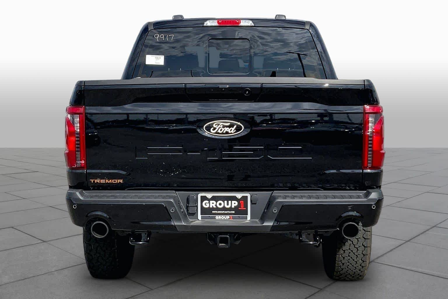 New 2026 Agate Black Metallic Ford Tremor® image 4