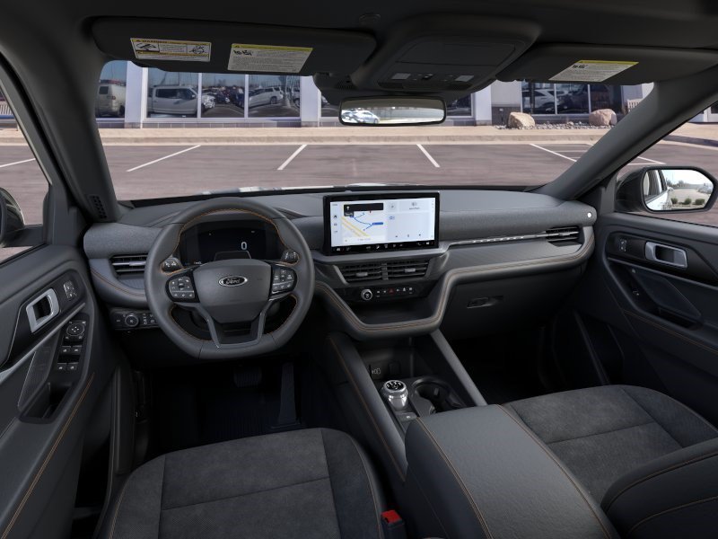 New 2026 Vapor Blue Metallic Ford Tremor image 9