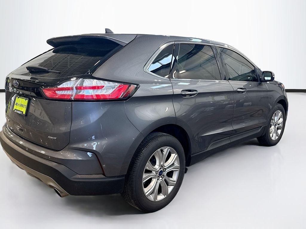 Used 2022 Gray Ford Titanium image 5