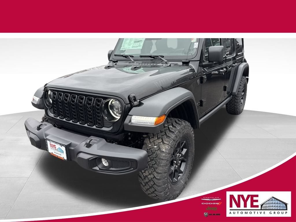 2026 Jeep Wrangler 4-Door