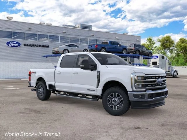New 2026 Oxford White Ford Lariat image 8
