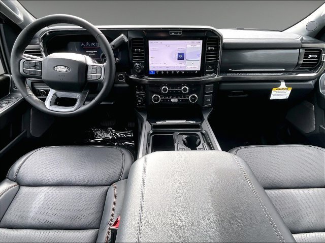 New 2027 Iconic Silver Metallic Ford Lariat image 6