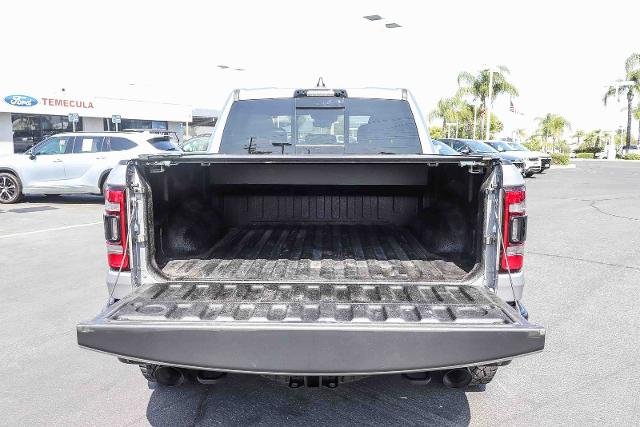 Used 2023 Billet Silver Metallic Clearcoat RAM  image 27