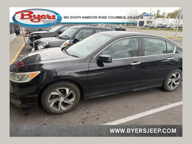 2016 Honda Accord