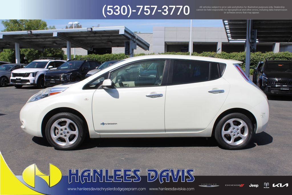 Used 2012 Nissan LEAF SV with VIN JN1AZ0CP6CT024621 for sale in Davis, CA