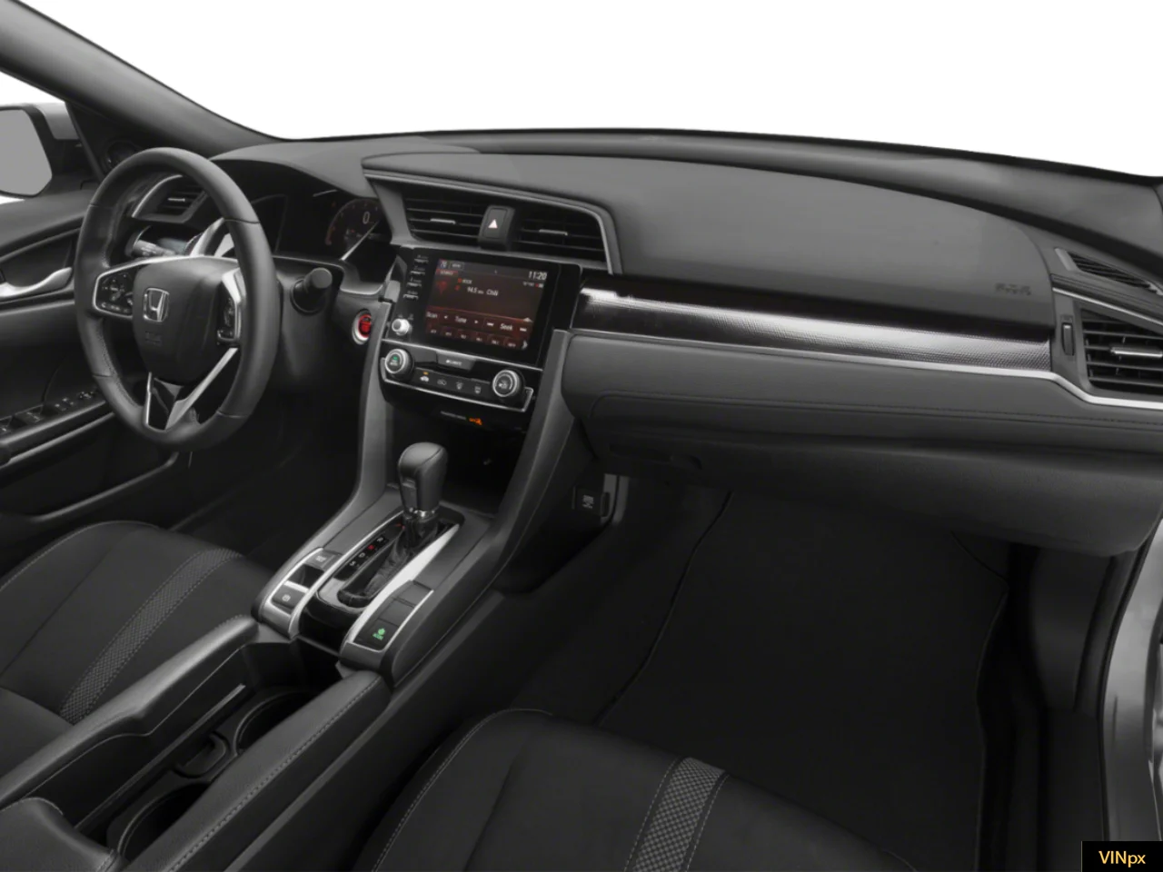 Used 2019 Modern Steel Metallic Honda Sport image 5