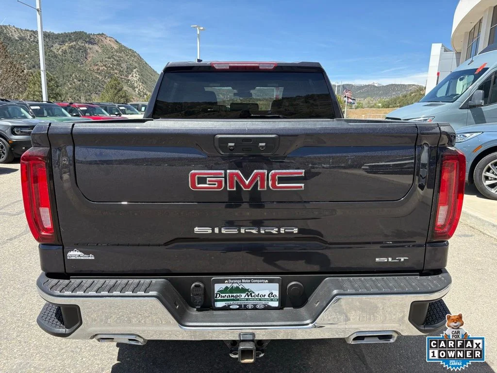 Used 2023 Titanium Rush Metallic GMC SLT image 7