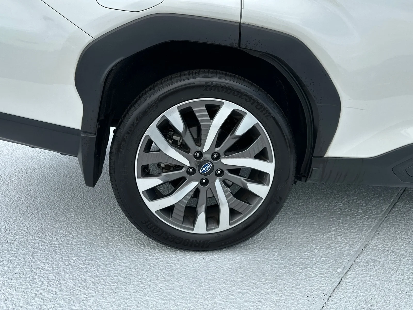 Certified Used 2025 Crystal White Pearl Subaru Touring AWD image 21