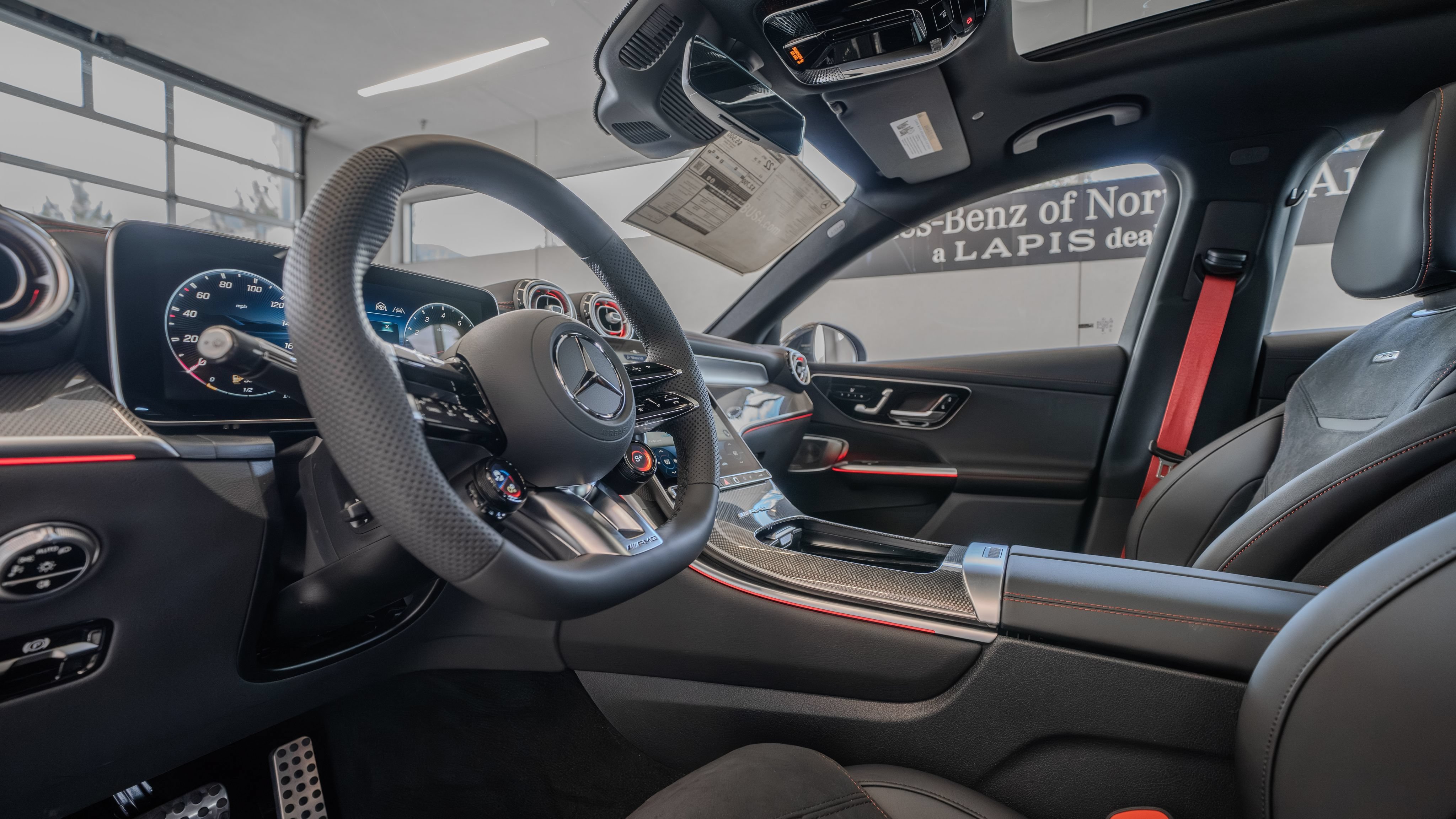 New 2027 Obsidian Black Metallic Mercedes-Benz GLC 350e image 43