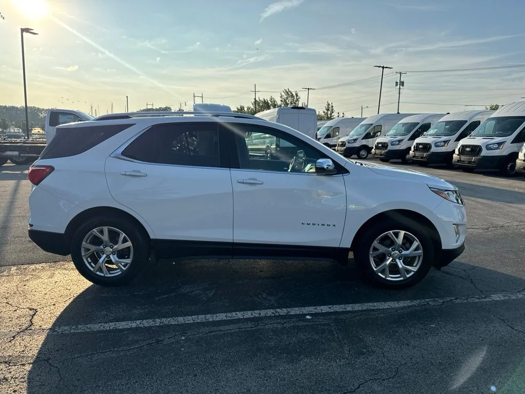 Used 2020 Chevrolet Equinox Premier with VIN 2GNAXNEV6L6159870 for sale in Huron, OH