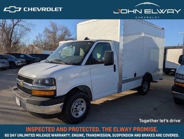 2024 Chevrolet Express Cutaway