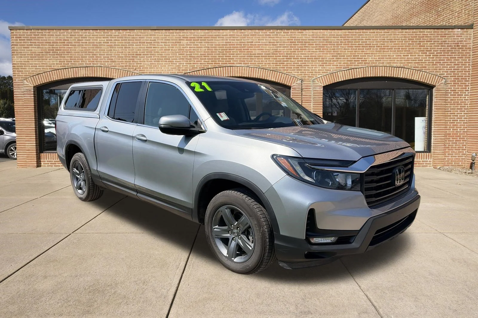 2021 Honda Ridgeline