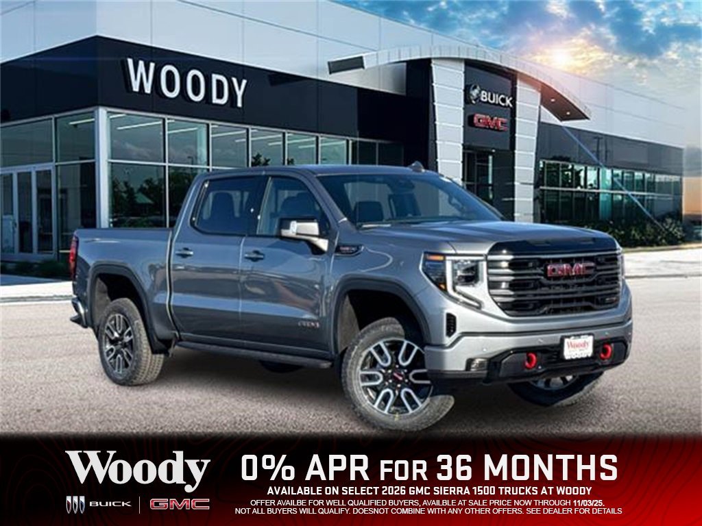 2026 GMC SIERRA - Image 43