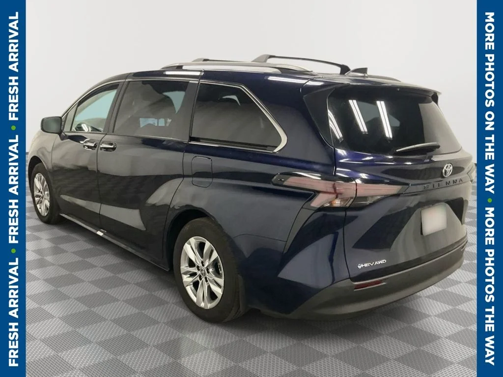Certified Used 2026 Blue Toyota XLE image 4
