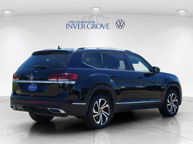 Certified Used 2023 Black Volkswagen SEL image 7