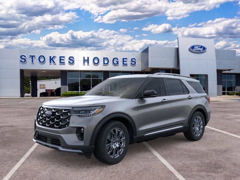New 2026 Carbonized Gray Metallic Ford Platinum™ image 2