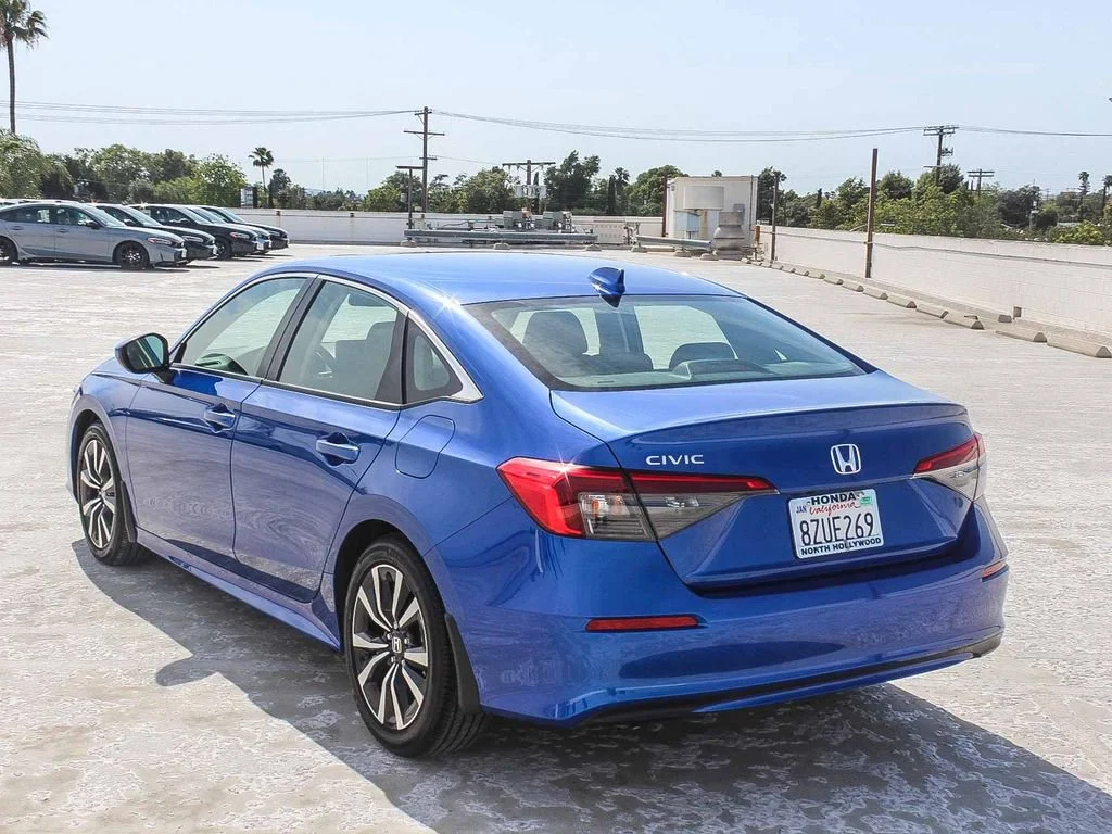 2022 Honda Civic EX - Photo 31
