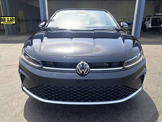 New 2026 Deep Black Pearl Volkswagen 1.5T SEL image 9