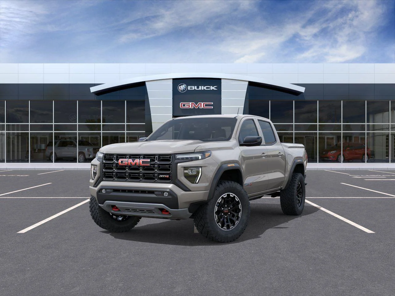 New 2026 Coastal Dune GMC AT4 image 8
