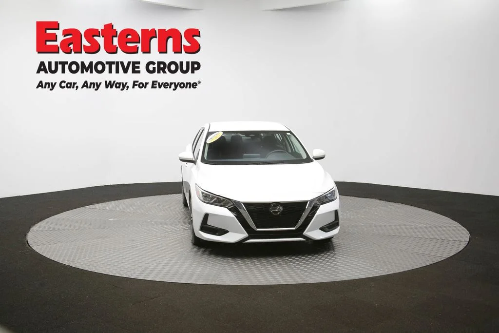 Used 2021 White Nissan SV image 49