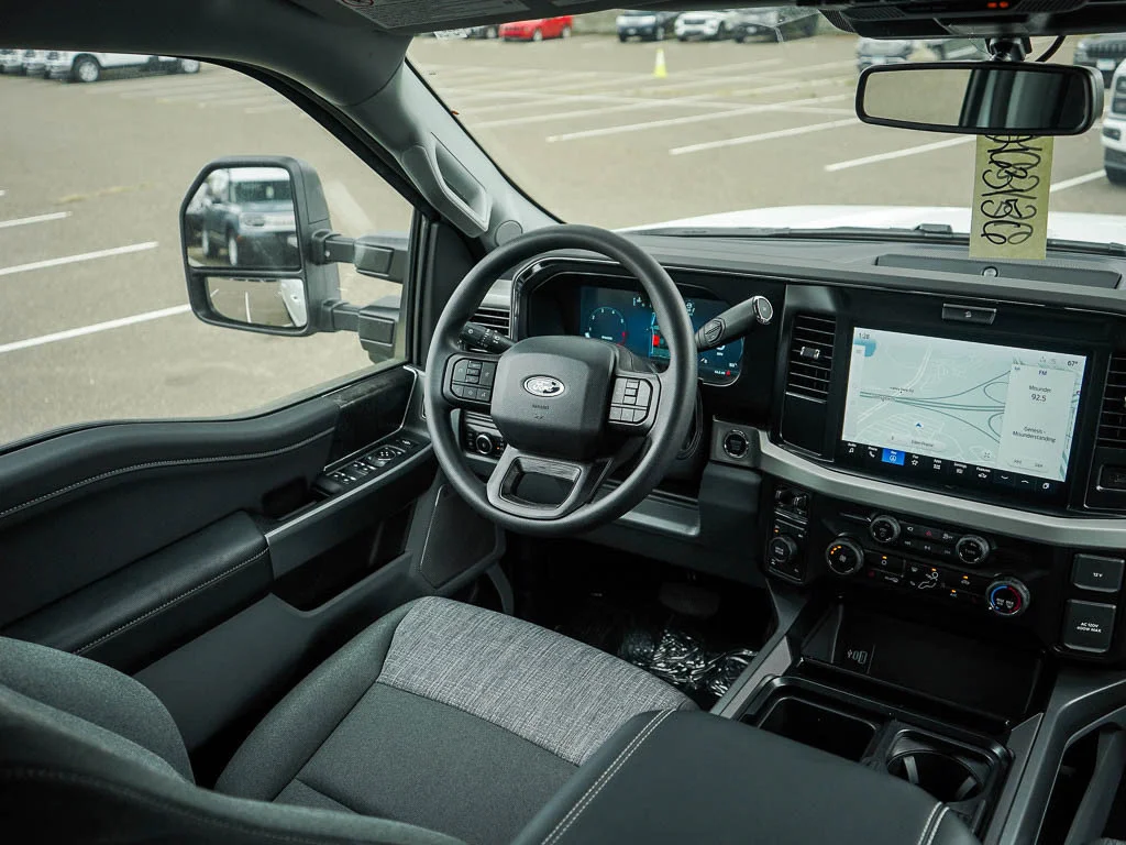 New 2026 Oxford White Ford F-350® XLT image 12