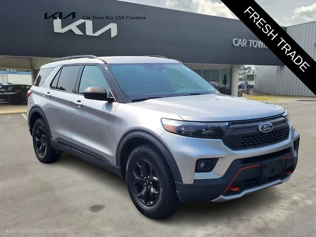 Used 2024 Silver Ford Timberline image 1